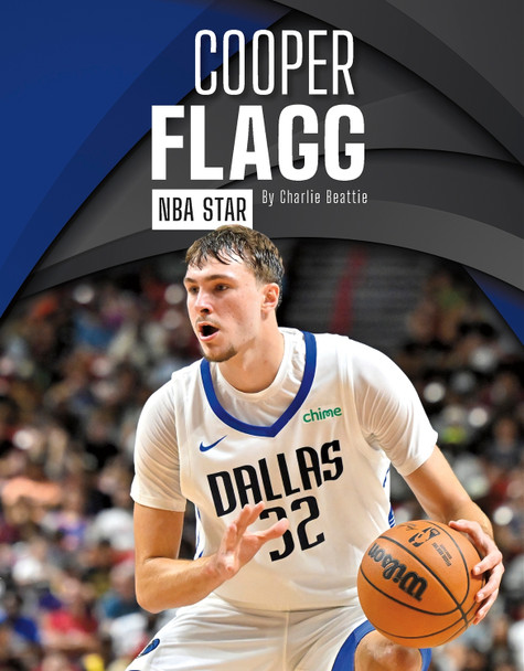 Cooper Flagg: NBA Star Charlie Beattie 9798894690681