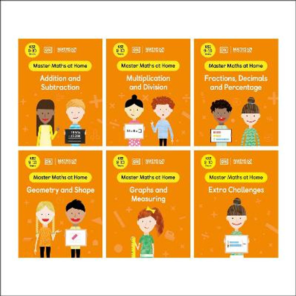 Maths - No Problem! Collection of 6 Workbooks, Ages 9-10 (Key Stage 2) by Maths - No Problem!