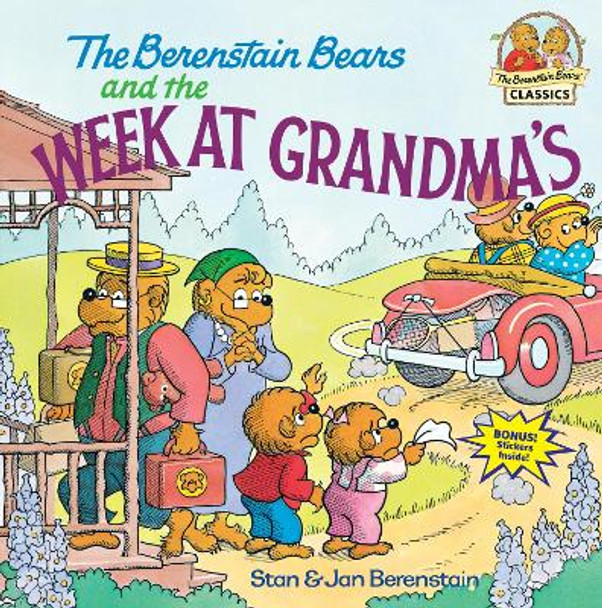 Berenstain Bears Week At Grandmas by Jan Berenstain