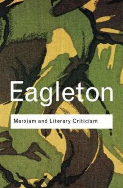 Marxism and Literary Criticism by Terry Eagleton