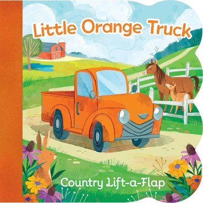 Little Orange Truck by Ginger Swift 9781680529807