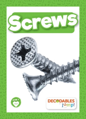 Screws by William Anthony 9798885249058