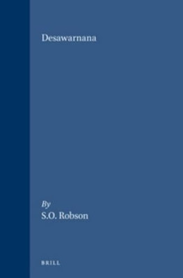 Desawarnana by Stuart Robson 9789067180948