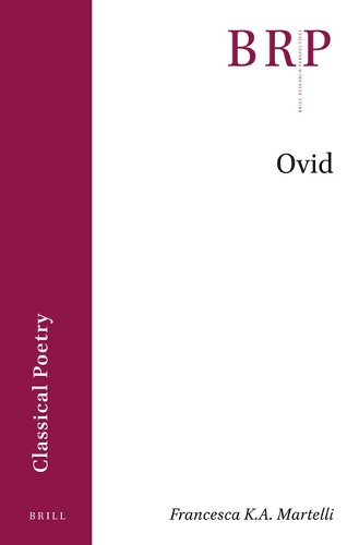 Ovid by Francesca K.A. Martelli 9789004449763