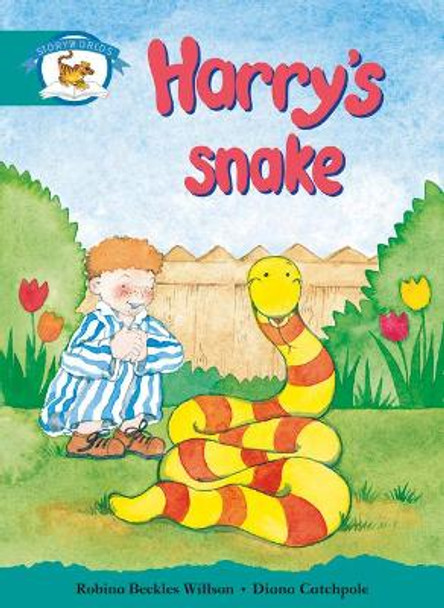 Literacy Edition Storyworlds Stage 6, Animal World, Harry's Snake by Robina Willson