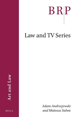 Law and TV Series by Adam Andrzejewski 9789004387874
