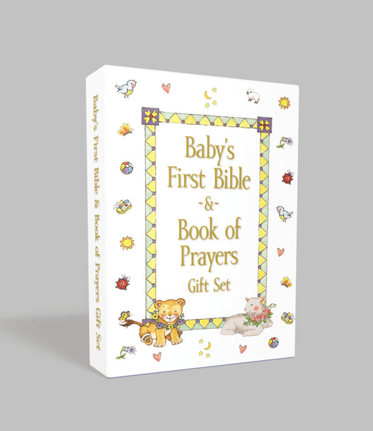 Baby's First Bible and Book of Prayers Gift Set by Melody Carlson 9780310768890