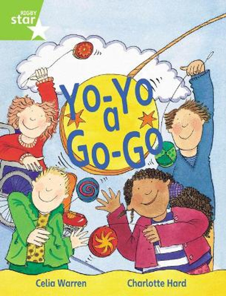 Rigby Star Guided 1 Green Level: Yo-Yo a Go-Go Pupil Book (single) by Celia Warren