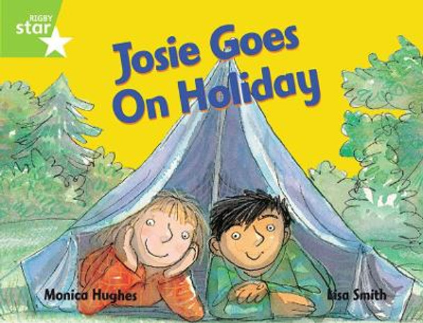 Rigby Star Guided 1 Green Level: Josie Goes on Holiday Pupil Book (single) by Monica Hughes