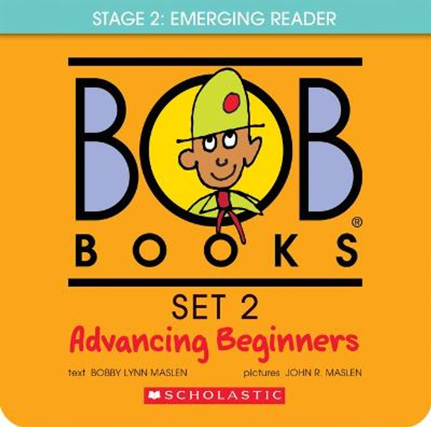 Bob Books Set 2: Advancing Beginners by John Maslen