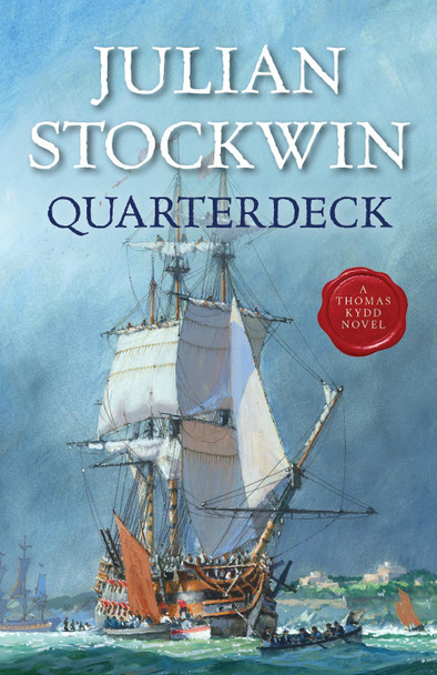 Quarterdeck by Julian Stockwin 9781493068845