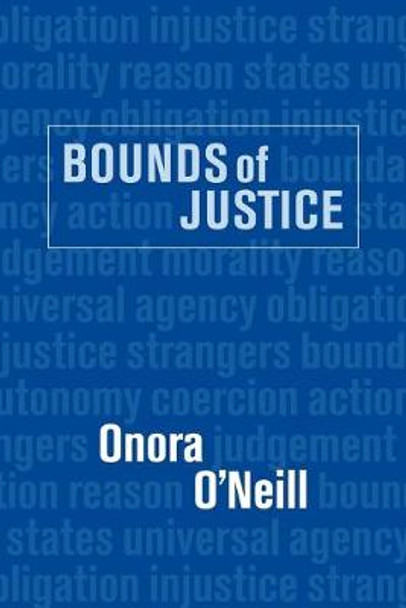 Bounds of Justice by Onora O'Neill