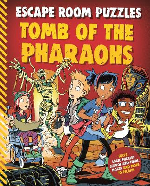 Escape Room Puzzles: Tomb of the Pharaohs by Kingfisher
