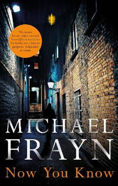 Now You Know by Michael Frayn