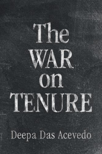 The War on Tenure by Deepa Das Acevedo 9781009596831