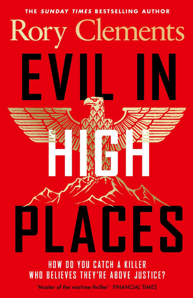 Evil in High Places by Rory Clements 9780241728185