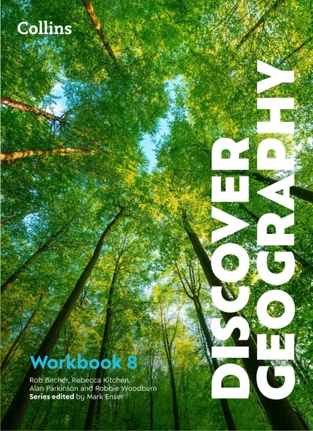 Collins Discover Geography – Discover Geography Workbook 8 Mark Enser 9780008783242