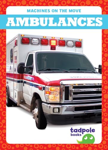 Ambulances by Natalie Deniston 9798892137652
