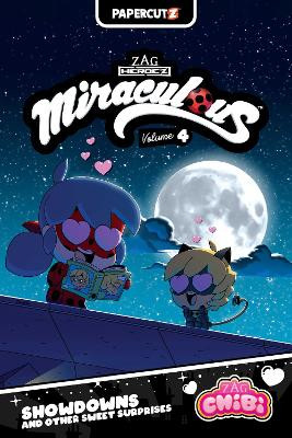 Miraculous Chibi Vol. 4 Carrie Harris 9781545818411