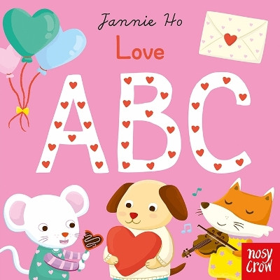 Love ABC Jannie Ho 9781805135197