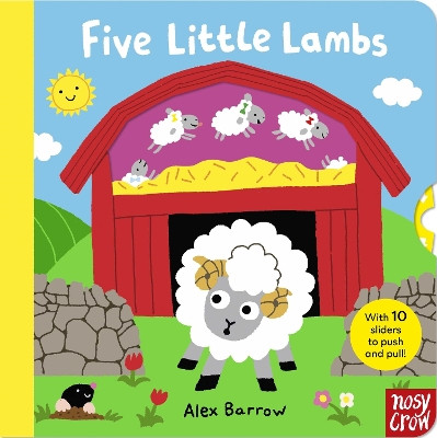 Five Little Lambs Alex Barrow 9781805133315