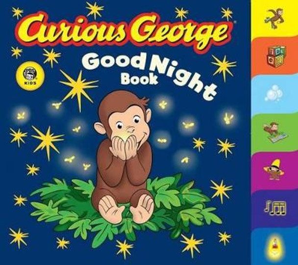 Curious George Good Night Book by H.A. Rey