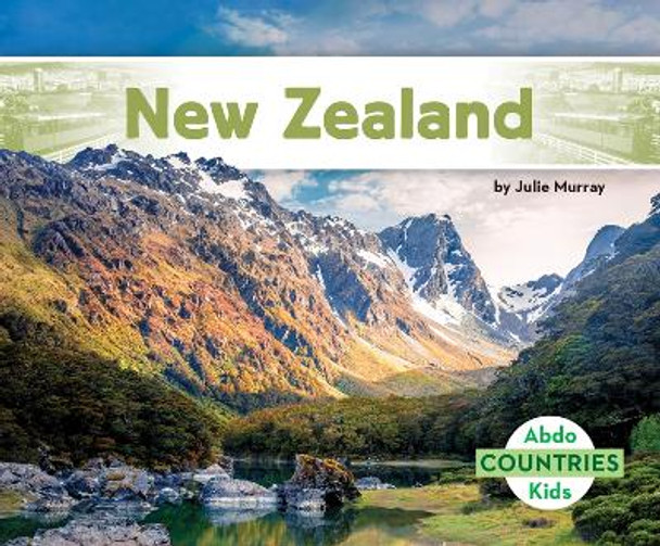 New Zealand by Julie Murray 9781098261719