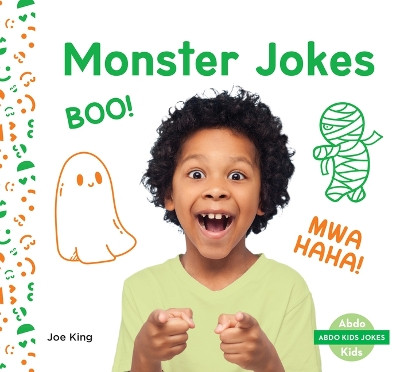 Monster Jokes by Joe King 9781098266073
