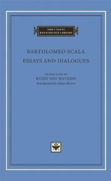 Essays and Dialogues by Bartolomeo Scala