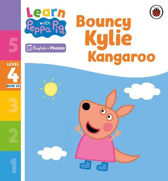 Learn with Peppa Phonics Level 4 Book 20 - Bouncy Kylie Kangaroo (Phonics Reader) by Peppa Pig