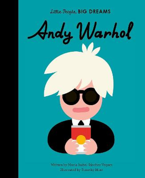 Andy Warhol by Maria Isabel Sanchez Vegara