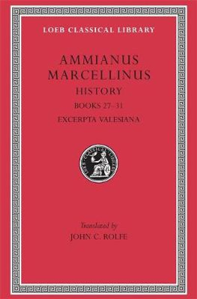 Works: v.3 by Ammianus Marcellinus