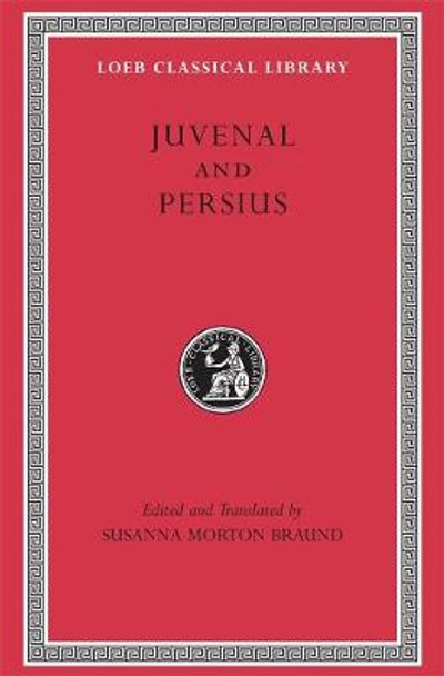 Juvenal and Persius by Juvenal