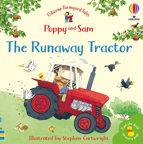 The Runaway Tractor by Heather Amery