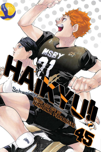Haikyu!!, Vol. 45 by Haruichi Furudate