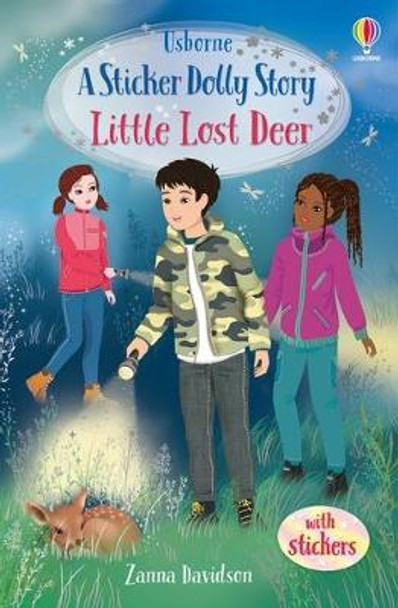 Sticker Dolly Stories: Little Lost Deer by Zanna Davidson