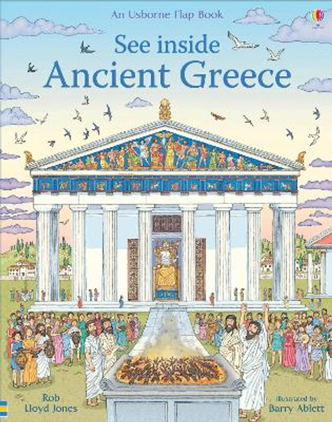 See Inside Ancient Greece by Rob Lloyd Jones