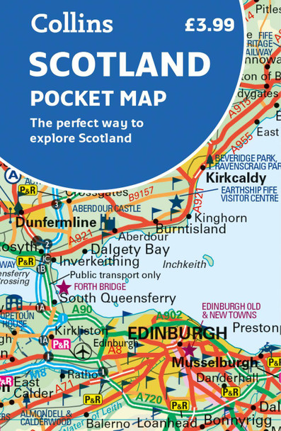 Scotland Pocket Map: The perfect way to explore Scotland by Collins Maps