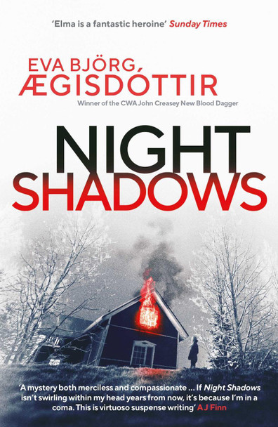 Night Shadows by Eva Bjoerg AEgisdottir