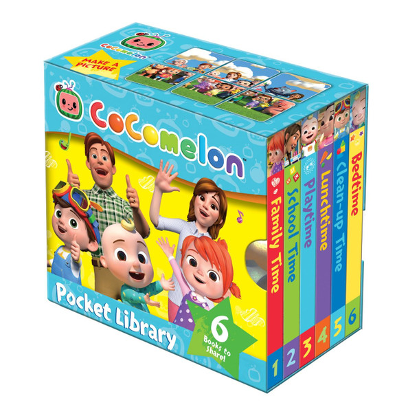 Cocomelon Pocket Library by Cocomelon