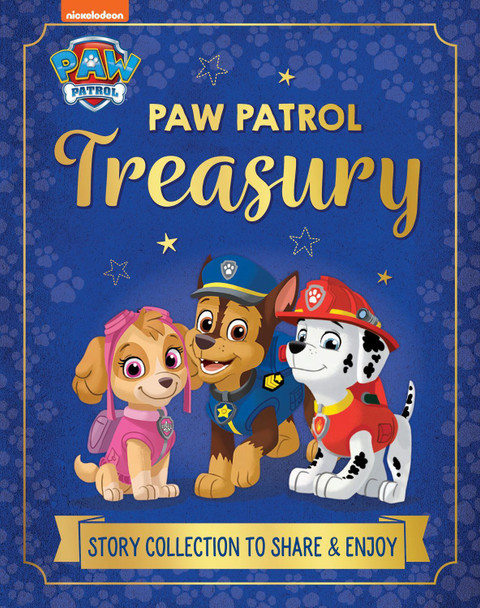 PAW Patrol Treasury: Story Collection to Share and Enjoy by Paw Patrol
