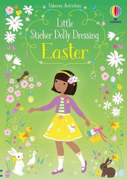 Little Sticker Dolly Dressing Easter by Fiona Watt