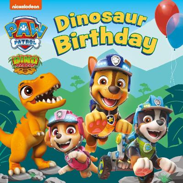 PAW Patrol Board Book - Dinosaur Birthday by Paw Patrol