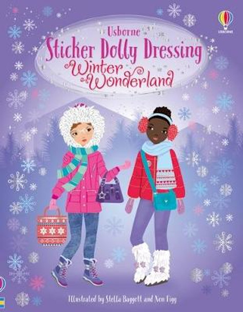 Sticker Dolly Dressing Winter Wonderland by Fiona Watt