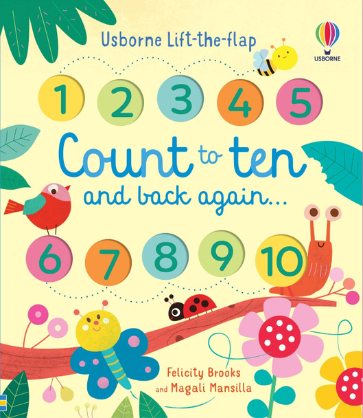 Count to Ten and Back Again by Felicity Brooks