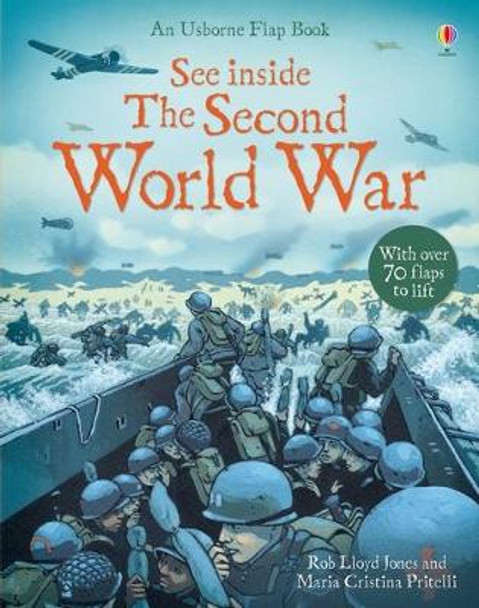 See Inside Second World War by Rob Lloyd Jones