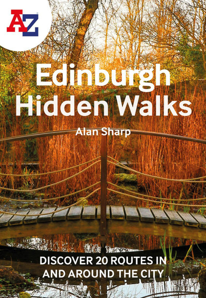 A-Z Secret Edinburgh Walks by A-Z maps