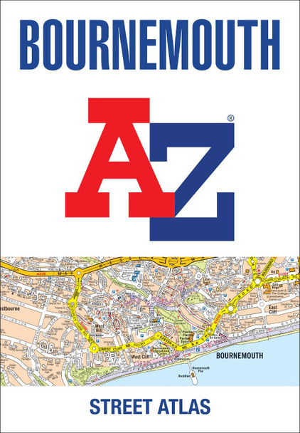 Bournemouth A-Z Street Atlas by A-Z maps