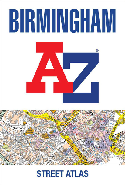 Birmingham A-Z Street Atlas by A-Z maps