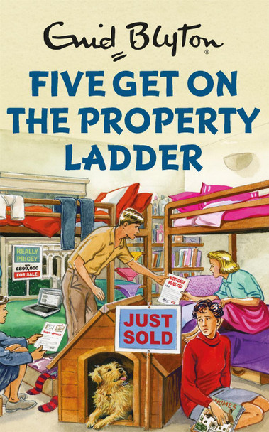 Five Get On the Property Ladder Bruno Vincent 9781786484758